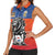 Netherlands Football Women Sleeveless Polo Shirt Oranje Lion Go Champion