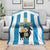 Personalized Argentina 10 Goat Blanket Greatest Of All Time Sporty Style