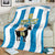 Personalized Argentina 10 Goat Blanket Greatest Of All Time Sporty Style