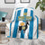 Personalized Argentina 10 Goat Blanket Greatest Of All Time Sporty Style