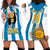 Personalized Argentina 10 Goat Hoodie Dress Greatest Of All Time Sporty Style