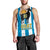 Personalized Argentina 10 Goat Men Tank Top Greatest Of All Time Sporty Style