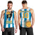 Personalized Argentina 10 Goat Men Tank Top Greatest Of All Time Sporty Style