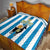 Personalized Argentina 10 Goat Quilt Greatest Of All Time Sporty Style