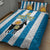 Personalized Argentina 10 Goat Quilt Bed Set Greatest Of All Time Sporty Style