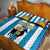 Personalized Argentina 10 Goat Quilt Bed Set Greatest Of All Time Sporty Style