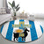 Personalized Argentina 10 Goat Round Carpet Greatest Of All Time Sporty Style