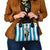 Personalized Argentina 10 Goat Shoulder Handbag Greatest Of All Time Sporty Style