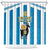 Personalized Argentina 10 Goat Shower Curtain Greatest Of All Time Sporty Style