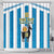 Personalized Argentina 10 Goat Shower Curtain Greatest Of All Time Sporty Style