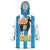 Personalized Argentina 10 Goat Wearable Blanket Hoodie Greatest Of All Time Sporty Style