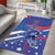 Custom United States Ice Hockey Area Rug USA Go Champions Sporty Style