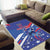 Custom United States Ice Hockey Area Rug USA Go Champions Sporty Style