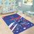 Custom United States Ice Hockey Area Rug USA Go Champions Sporty Style