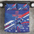 Custom United States Ice Hockey Bedding Set USA Go Champions Sporty Style