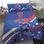 Custom United States Ice Hockey Bedding Set USA Go Champions Sporty Style