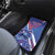 Custom United States Ice Hockey Car Mats USA Go Champions Sporty Style