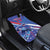 Custom United States Ice Hockey Car Mats USA Go Champions Sporty Style