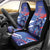 Custom United States Ice Hockey Car Seat Cover USA Go Champions Sporty Style