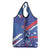 Custom United States Ice Hockey Grocery Bag USA Go Champions Sporty Style