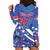 Custom United States Ice Hockey Hoodie Dress USA Go Champions Sporty Style