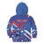 Custom United States Ice Hockey Kid Hoodie USA Go Champions Sporty Style