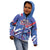 Custom United States Ice Hockey Kid Hoodie USA Go Champions Sporty Style