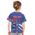 Custom United States Ice Hockey Kid T Shirt USA Go Champions Sporty Style