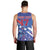 Custom United States Ice Hockey Men Tank Top USA Go Champions Sporty Style