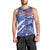 Custom United States Ice Hockey Men Tank Top USA Go Champions Sporty Style