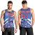 Custom United States Ice Hockey Men Tank Top USA Go Champions Sporty Style