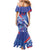 Custom United States Ice Hockey Mermaid Dress USA Go Champions Sporty Style