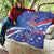 Custom United States Ice Hockey Quilt USA Go Champions Sporty Style