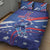 Custom United States Ice Hockey Quilt Bed Set USA Go Champions Sporty Style