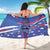 Custom United States Ice Hockey Sarong USA Go Champions Sporty Style