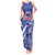 Custom United States Ice Hockey Tank Maxi Dress USA Go Champions Sporty Style