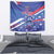 Custom United States Ice Hockey Tapestry USA Go Champions Sporty Style