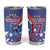 Custom United States Ice Hockey Tumbler Cup USA Go Champions Sporty Style