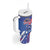 Custom United States Ice Hockey Tumbler With Handle USA Go Champions Sporty Style