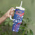 Custom United States Ice Hockey Tumbler With Handle USA Go Champions Sporty Style