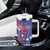 Custom United States Ice Hockey Tumbler With Handle USA Go Champions Sporty Style