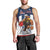 Custom United States Basketball Men Tank Top USA Eagle Mascot Style