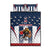 Custom United States Basketball Quilt Bed Set USA Eagle Mascot Style