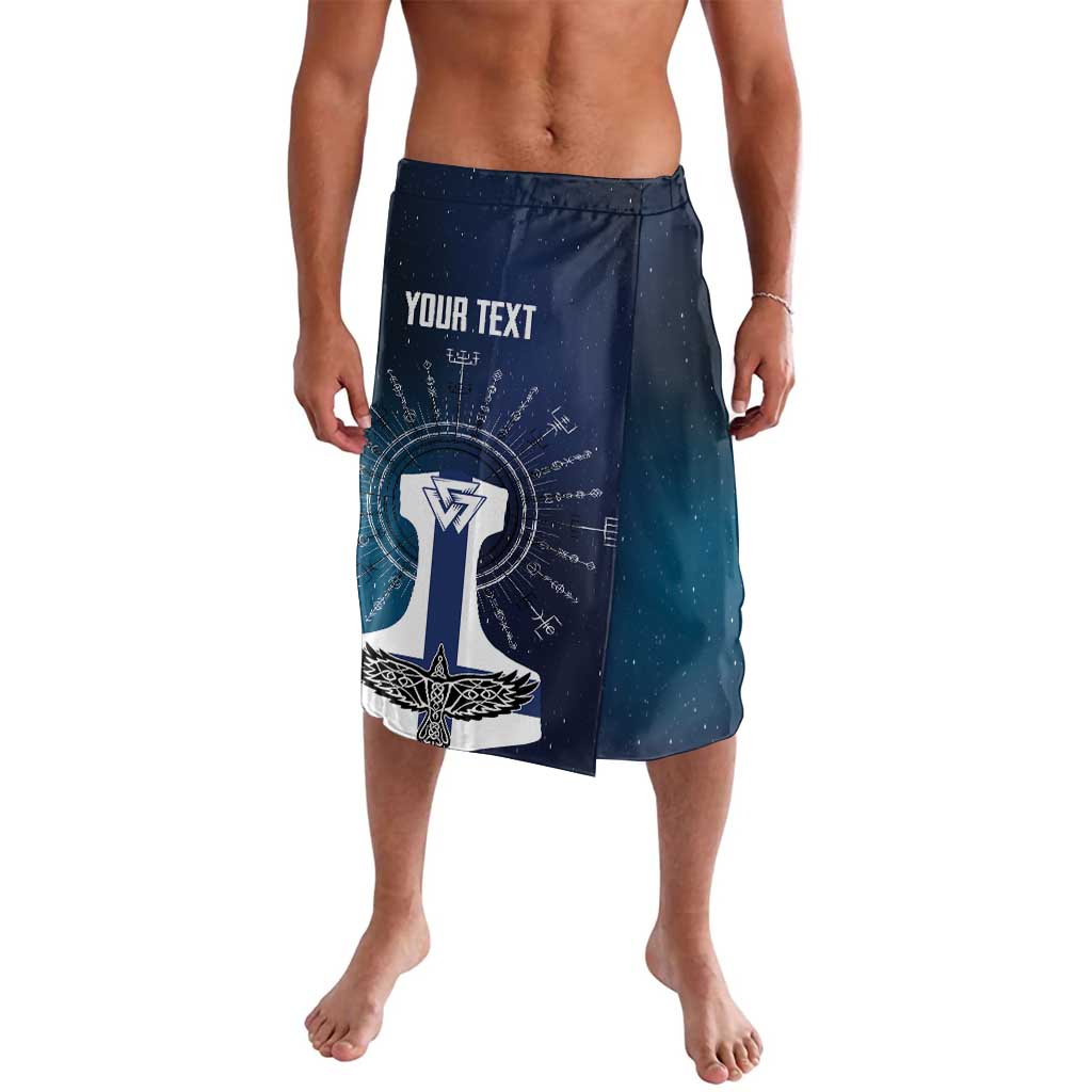 Personalized Finland Drakkar Vikings Lavalava Suomi Flag Viking Thor Runes