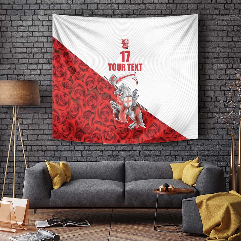 Custom England Field Hockey Champions Tapestry Old Georgians Hockey Club Sporty Style