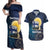 Personalized Finland Drakkar Vikings Couples Matching Off Shoulder Maxi Dress and Hawaiian Shirt Longships with Vegvisir