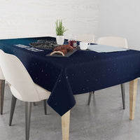 Personalized Finland Drakkar Vikings Tablecloth Suomi Viking Warrior