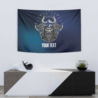 Personalized Finland Drakkar Vikings Tapestry Suomi Viking Warrior