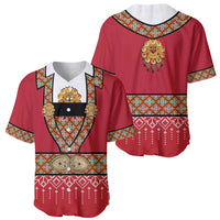 Norway Constitution Day Baseball Jersey Norwegian bunads