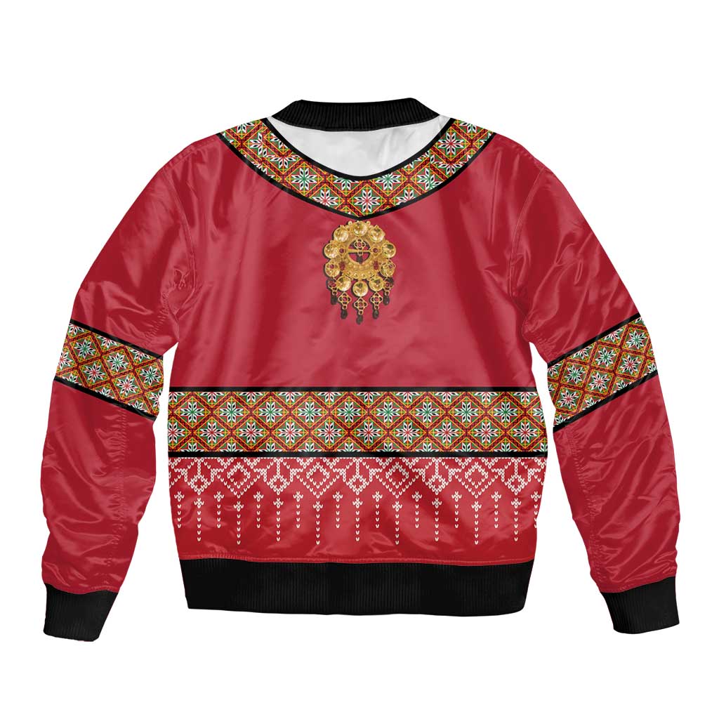 Norway Constitution Day Bomber Jacket Norwegian bunads